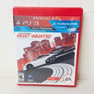 Need For Speed Most Wanted- A Criterion Game PS3